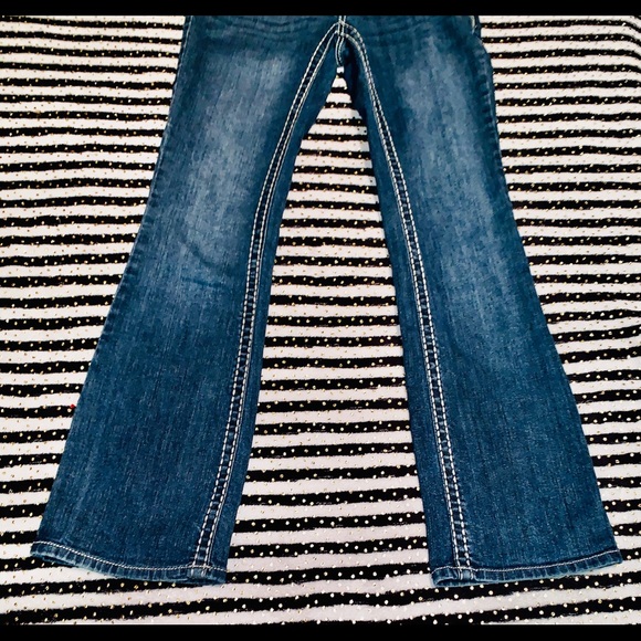 Paisley Sky size 2 denim jeans! EUC - Picture 5 of 8